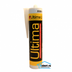 Ultima U универсальный силиконовый прозрачный герметик Ультима
