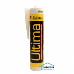 Ultima Универсальный силиконовый белый герметик Ультима